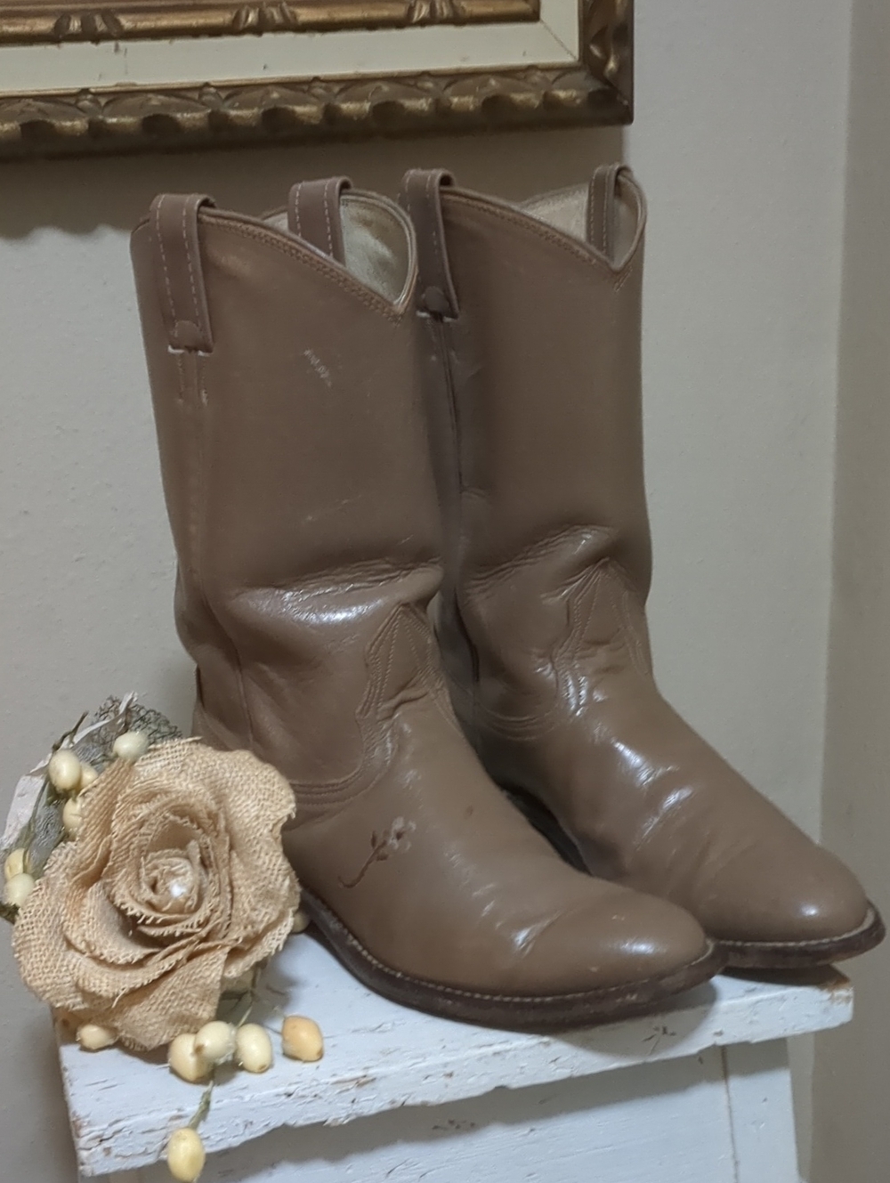 Nocona Boots Style 134 Women's Brown Western Boots US 7